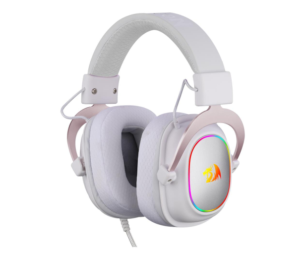 Redragon Zeus-X RGB Białe - 1182502 - zdjęcie 2